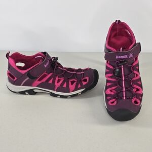 Girl's Kamik Wildcat Sandals in Rose Size 5